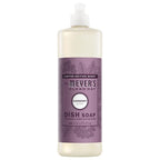Mrs. Meyer's Clean Day Elderberry Liquid Dish Soap, Case of 6, 16 Fluid Ounce