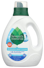 Seventh Generation Fresh Scent Liquid Laundry Detergent, Case of 4, 90 Fluid Ounce