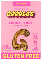 Goodles Lucky Penne Gluten-Free Pasta, Case of 12, 8 Ounce Boxes
