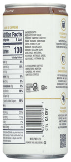 La Colombe Mocha Draft Latte Coffee Drink, Case of 12, 9 fl oz
