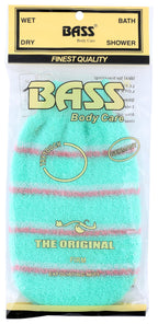 Bass Brushes Assorted Color Nylon Bath Mitt