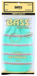 Bass Brushes Assorted Color Nylon Bath Mitt