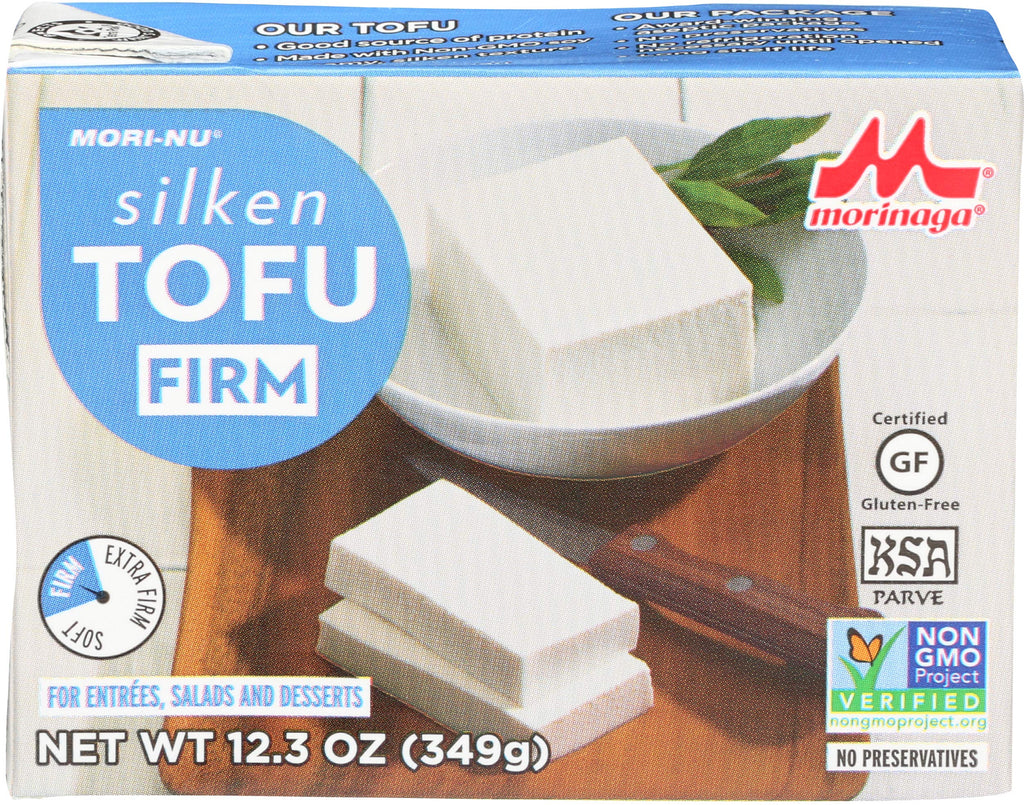 Mori-Nu Silken Firm Tofu, Case of 12, 10.8 Ounce Packs