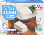 Mori-Nu Silken Firm Tofu, Case of 12, 10.8 Ounce Packs