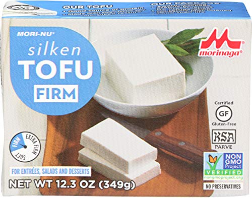 Mori-Nu Silken Firm Tofu, Case of 12, 10.8 Ounce Packs