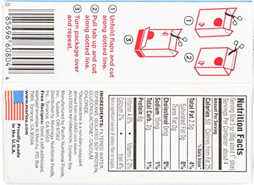Mori-Nu Silken Firm Tofu, Case of 12, 10.8 Ounce Packs