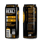 Riot Energy Mango Energy Drink, Case of 12, 16 Fluid Ounce Cans