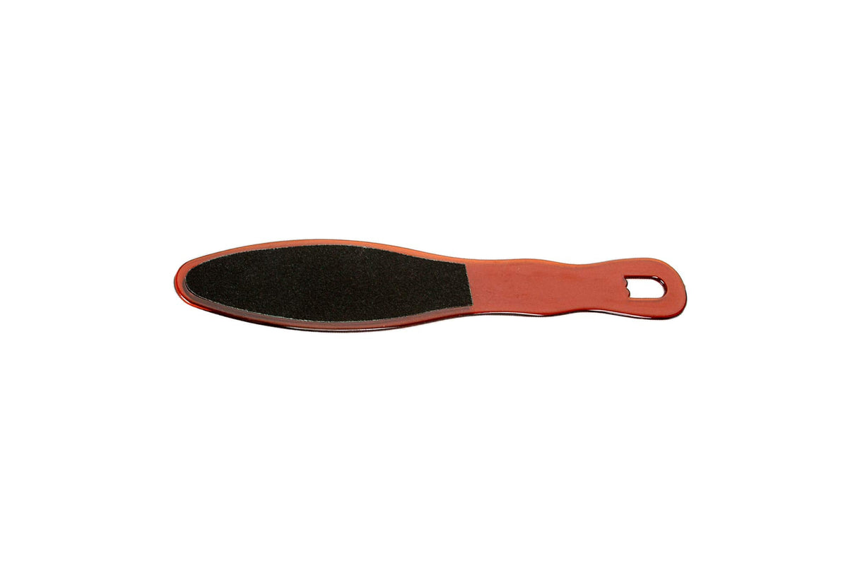 Bass Brushes Acrylic Handle Foot File, 1 Count