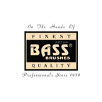 Bass Brushes Acrylic Handle Foot File, 1 Count