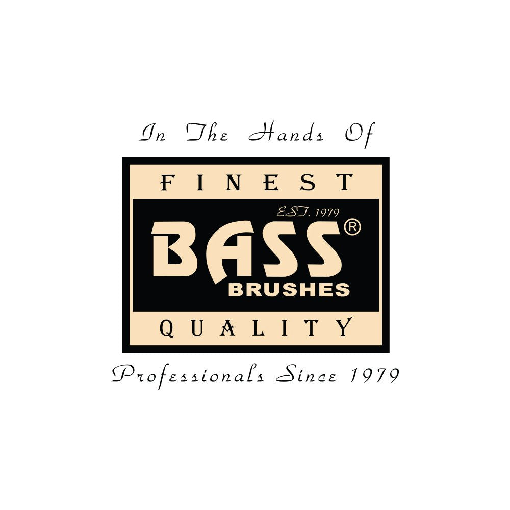 Bass Brushes Acrylic Handle Foot File, 1 Count