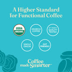 Four Sigmatic Organic Calm Instant Coffee, 10 Count