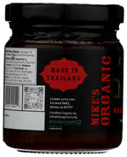 Mike's Organic Curry Love Organic Thai Chili Jam, Case of 4, 7 Oz Jars