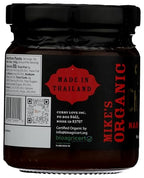 Mike's Organic Curry Love Organic Thai Chili Jam, Case of 4, 7 Oz Jars