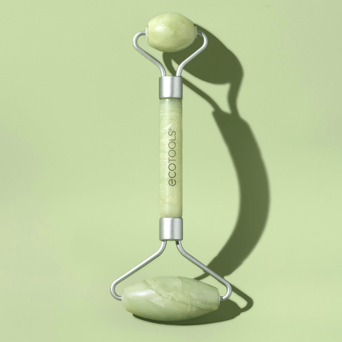EcoTools Jade Facial Roller, Case of 2, 1 Count
