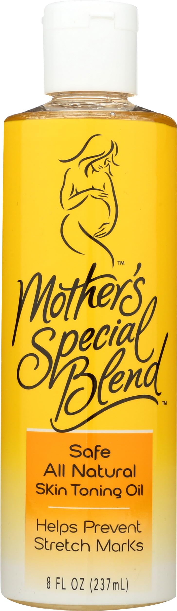 Mountain Ocean Mother's Special Blend All Natural Skin Toning Oil, 8 Fluid Ounce