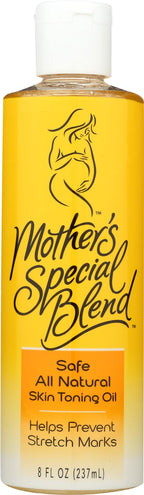Mountain Ocean Mother's Special Blend All Natural Skin Toning Oil, 8 Fluid Ounce