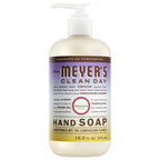 Mrs. Meyer's Clean Day Compassion Flower Liquid Hand Soap, Case of 6, 12.5 Fl Oz