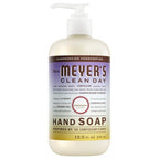 Mrs. Meyer's Clean Day Compassion Flower Liquid Hand Soap, Case of 6, 12.5 Fl Oz