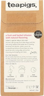 Teapigs Super Fruit Tea, Case of 6, 15 Count