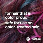 Method Mindful Matcha Vibrant Color Protect Shampoo, Case of 6, 14 Fluid Ounce