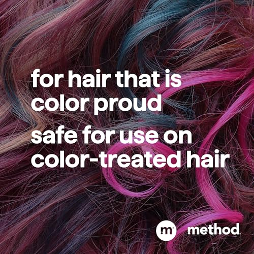 Method Mindful Matcha Vibrant Color Protect Shampoo, Case of 6, 14 Fluid Ounce
