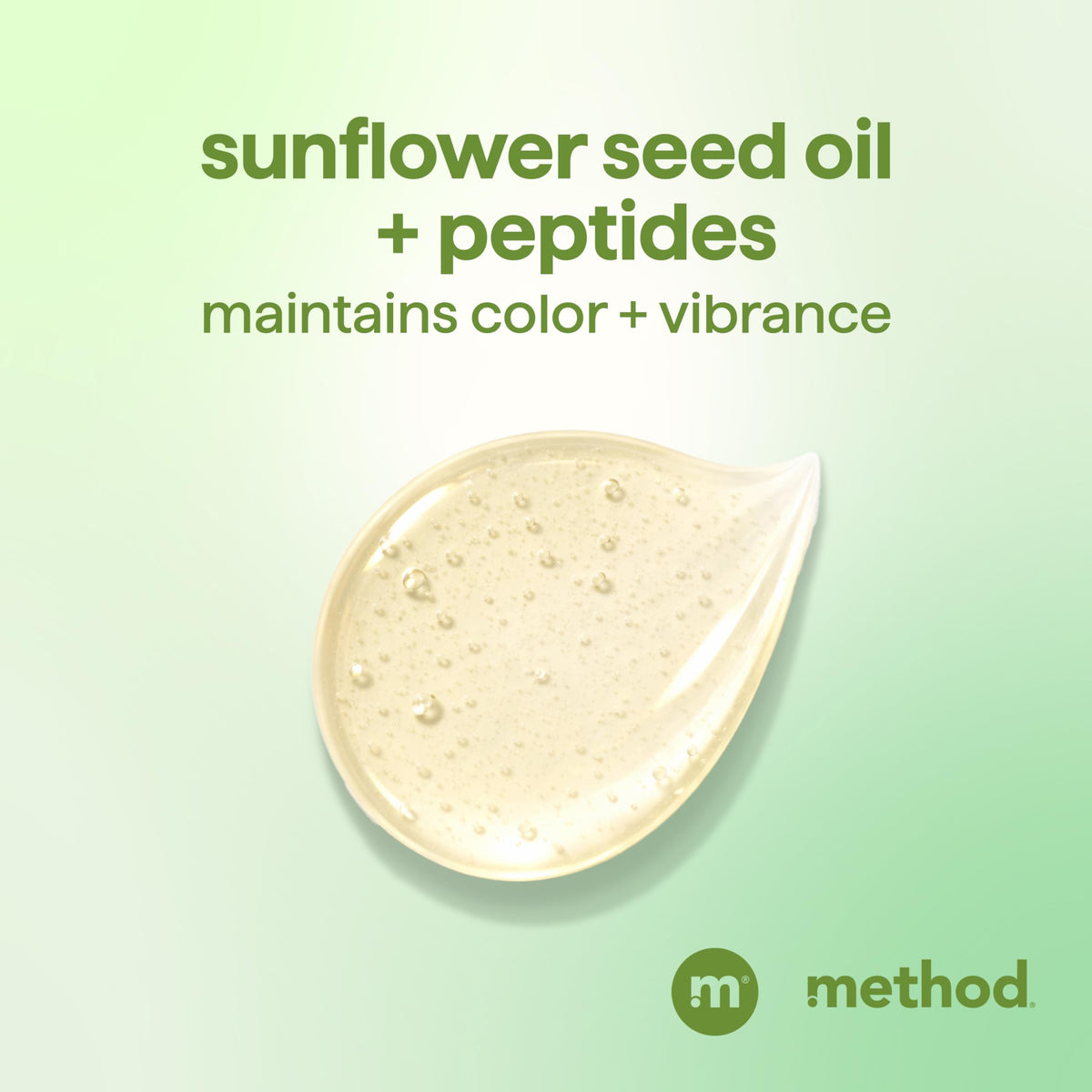 Method Mindful Matcha Vibrant Color Protect Shampoo, Case of 6, 14 Fluid Ounce