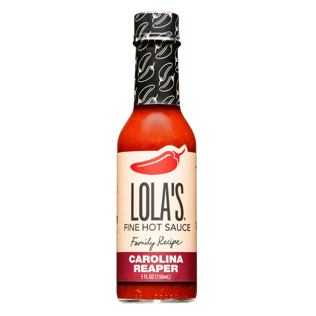 Lola's Fine Hot Sauce, Case of 12, 5 Fluid Ounce