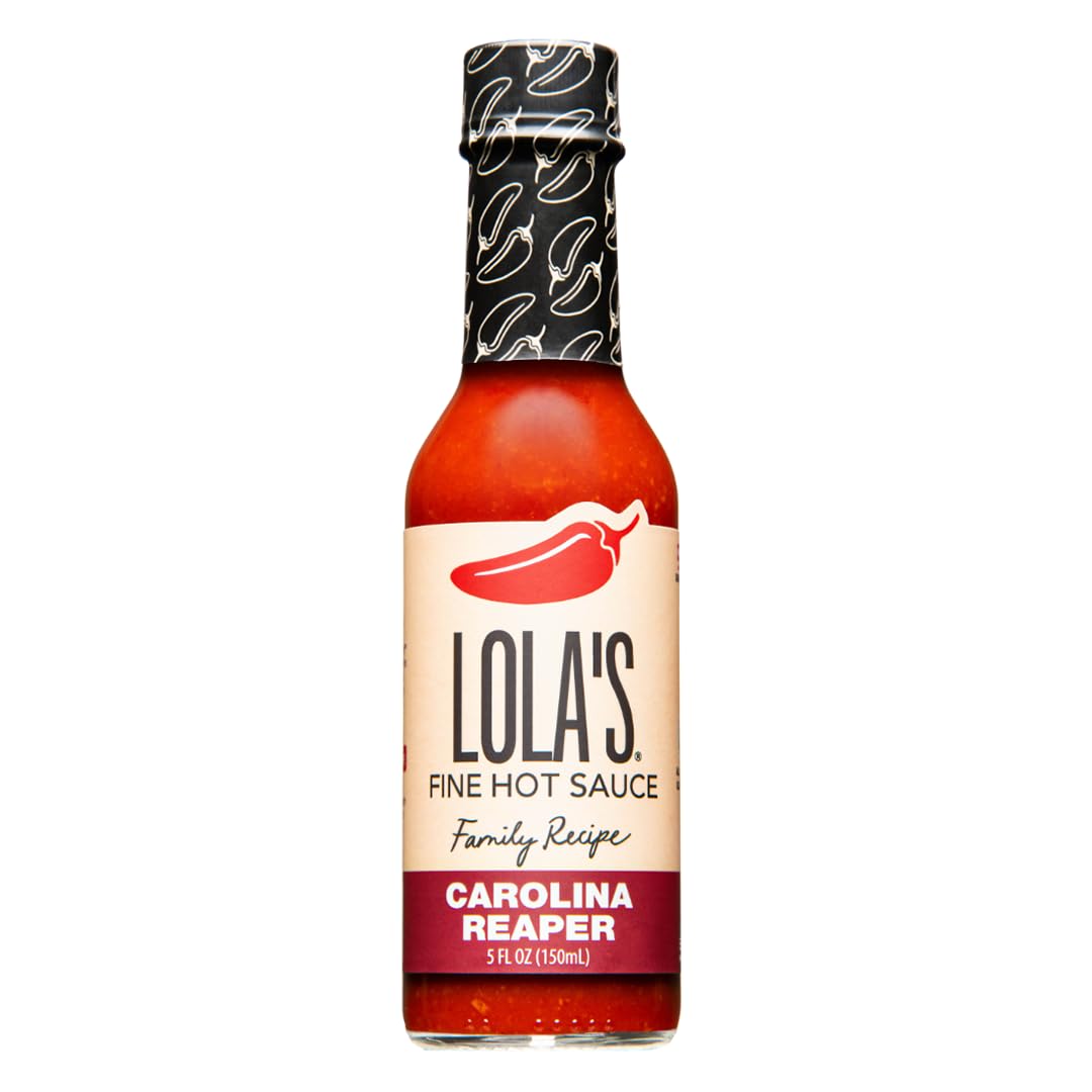 Lola's Fine Hot Sauce, Case of 12, 5 Fluid Ounce