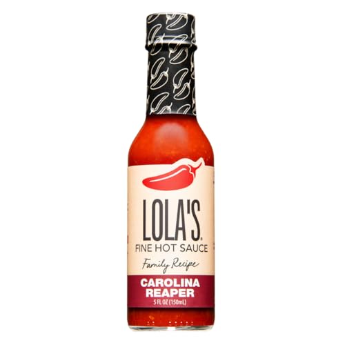 Lola's Fine Hot Sauce, Case of 12, 5 Fluid Ounce