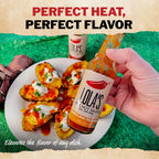 Lola's Fine Hot Sauce, Case of 12, 5 Fluid Ounce