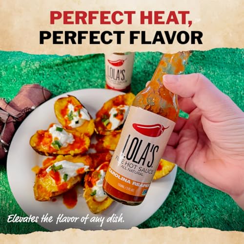 Lola's Fine Hot Sauce, Case of 12, 5 Fluid Ounce