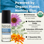 Forces of Nature Organic Cold Sore Treatment, 4 Milliliter Rollerball