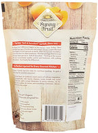 Sunny Fruit Organic Dried Apricots, Case of 6, 8.8 Ounce