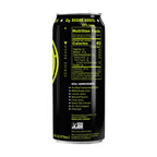 Riot Energy Citrus Lime Energy Drink, Case of 12, 16 Fluid Ounce Cans