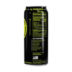 Riot Energy Citrus Lime Energy Drink, Case of 12, 16 Fluid Ounce Cans