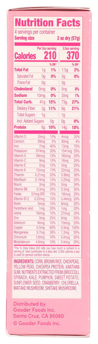 Goodles Loopdy-Loos Gluten-Free Dry Pasta, Case of 12, 8 Ounce