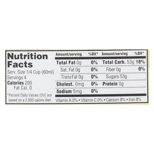 Coombs Family Farms Organic Grade A Amber Maple Syrup, Case of 12, 8 Fluid Ounce Glass Bottles