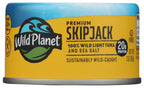 Wild Planet Wild Premium Skipjack Tuna, Case of 12, 3 Count 3 oz Packs