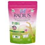 RADIUS Bubblegum EcoFlex Kids Floss Picks, 50 Count