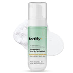 Fortify+ Clarifying Foaming Face Cleanser with Benzoyl Peroxide, 5.07 Fl Oz