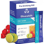 Blueshift Pre-Game Raspberry Lime Drink Mix, 10 Count