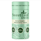 SweetLeaf Stevia Sweetener, Case of 6, 4 Oz Containers
