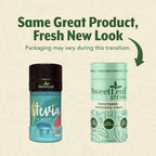 SweetLeaf Stevia Sweetener, Case of 6, 4 Oz Containers