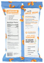 Chasin' Dreams Farm Cheddar Ancient Grain Puffs, Case of 6, 4 oz
