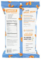 Chasin' Dreams Farm Cheddar Ancient Grain Puffs, Case of 6, 4 oz