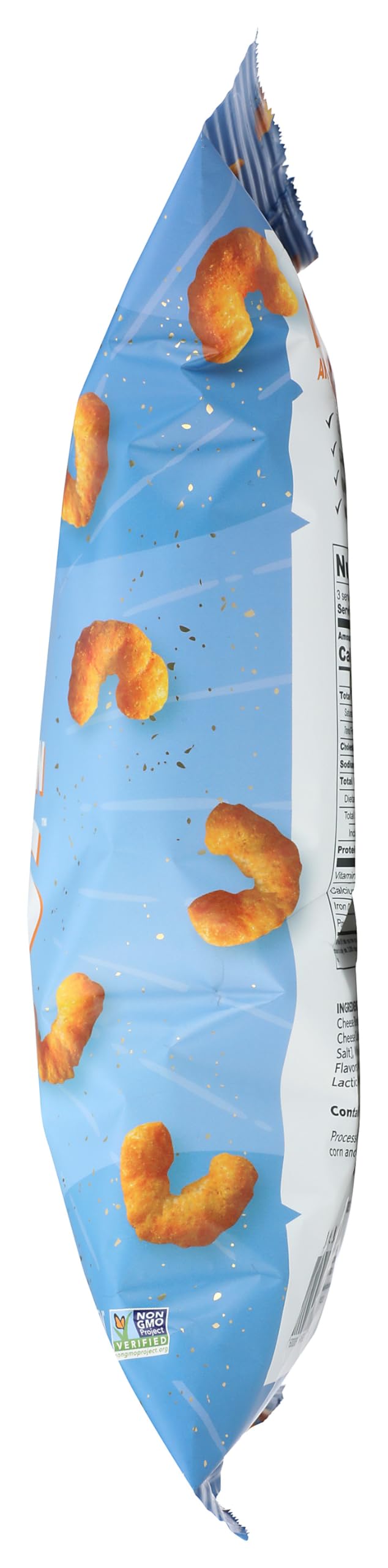 Chasin' Dreams Farm Cheddar Ancient Grain Puffs, Case of 6, 4 oz