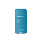 Method Men's Glacier + Granite Deodorant Stick, Case of 24, 2.65 oz