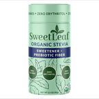 SweetLeaf Organic Stevia Sweetener, Case of 6, 3.2 oz