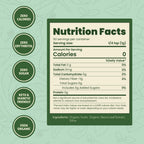 SweetLeaf Organic Stevia Sweetener, Case of 6, 3.2 oz