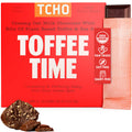 TCHO Chocolate Organic Toffee Time Chocolate Bar, Case of 10, 2.1 Oz Bars